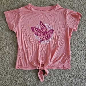 American Girl crop top